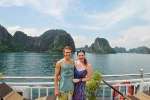 Halong Bay for couple