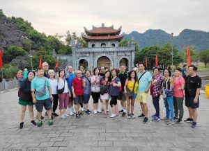 Bai Dinh pagoda, Ninh Binh, Vietna