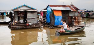 Tonle-Sap-Lake-Floating -Village