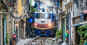 Train-street