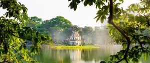 Ho Guom - destination for 2 day Hanoi itinerary