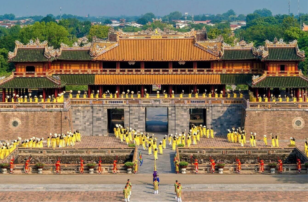 List of attractive tourist destinations in Hue, Vietnam