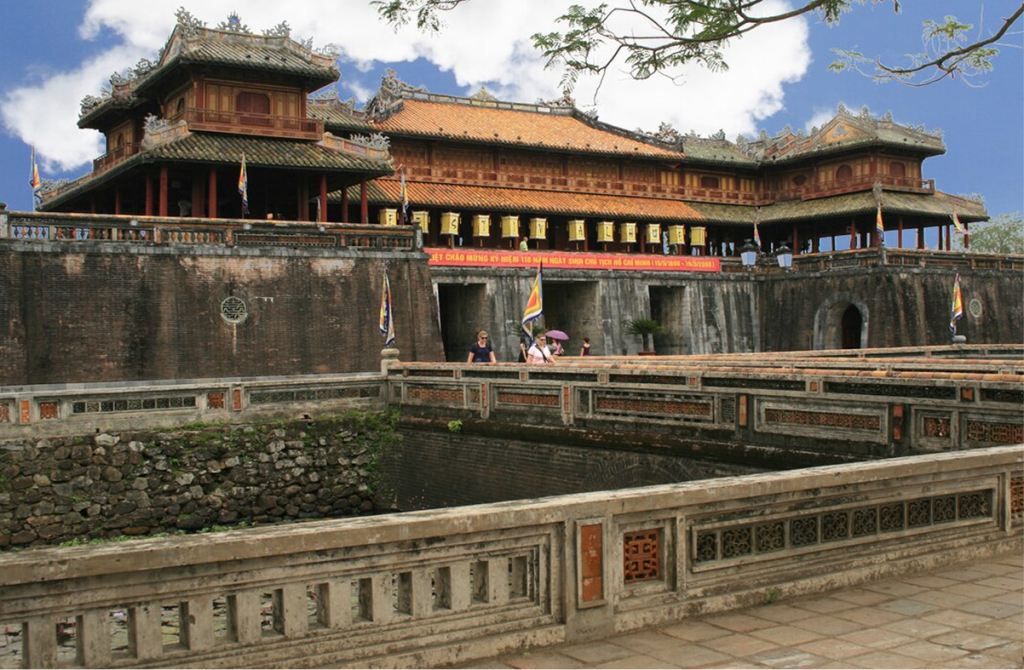 Overview Hue Vietnam