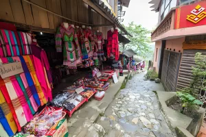 Cat Cat village in Sapa