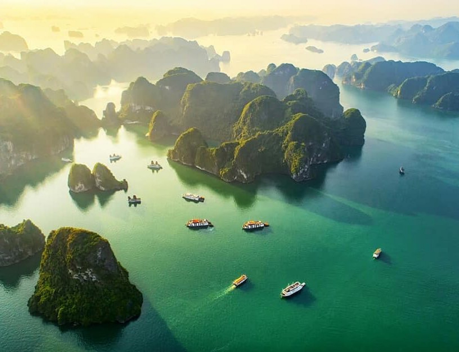 Vietnam is beautiful, mystical, dreamy like a painting