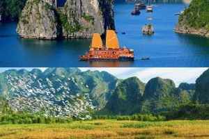 Why should you visit Ninh Binh and Ha Long Bay?