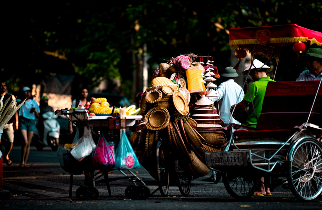 Day 1 of Vietnam Itinerary from India Discover Hanoi City and Rickshaw