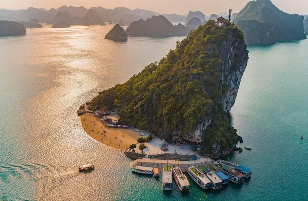 Day 2 of Vietnam Itinerary from India Ha Long Bay