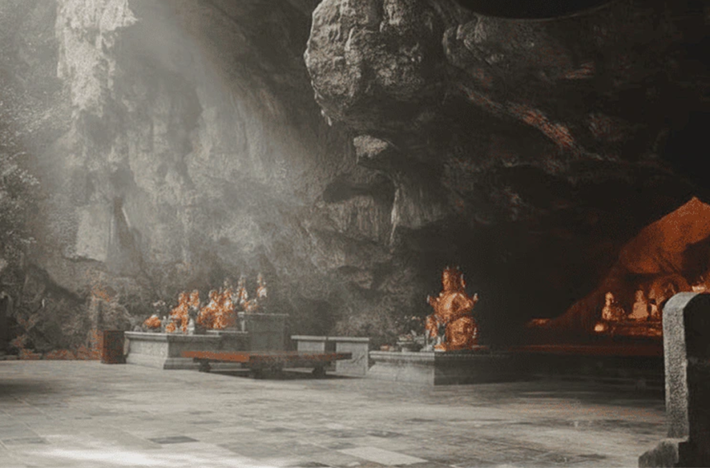 Dot Cave – Tien Stream Temple