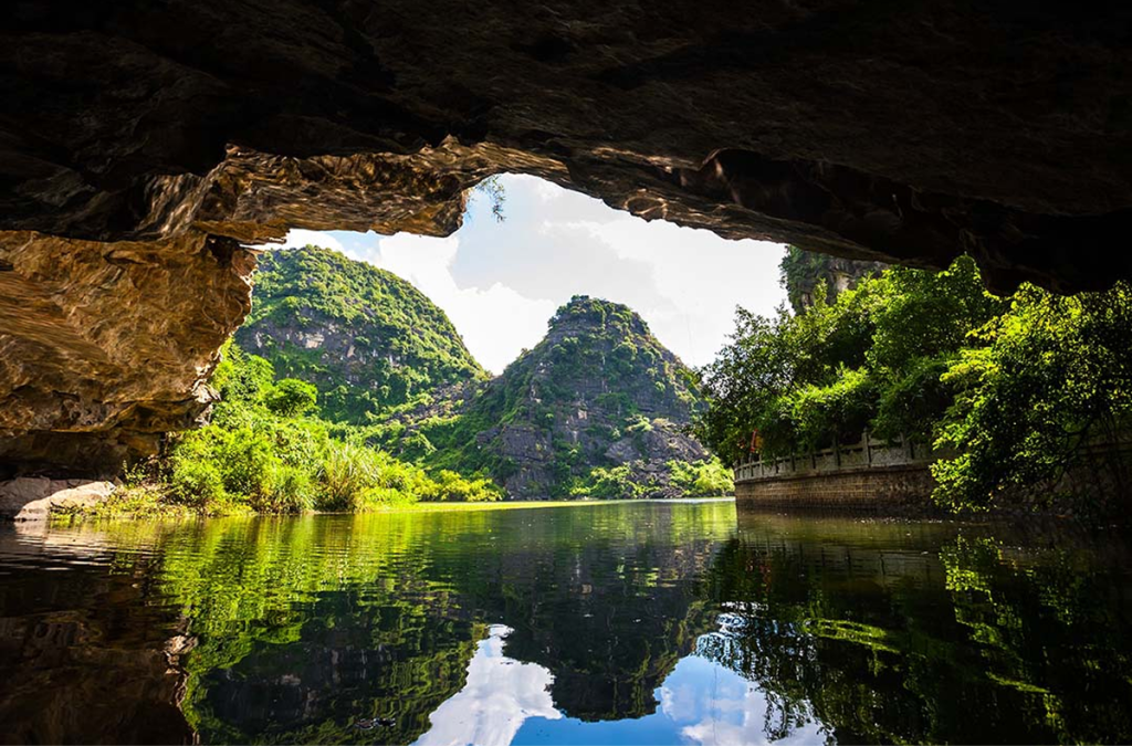 Enchanting Caves in Trang An Ninh Binh, Vietnam 
