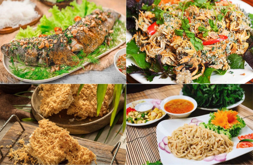 Local cuisine highlights in Ninh Binh