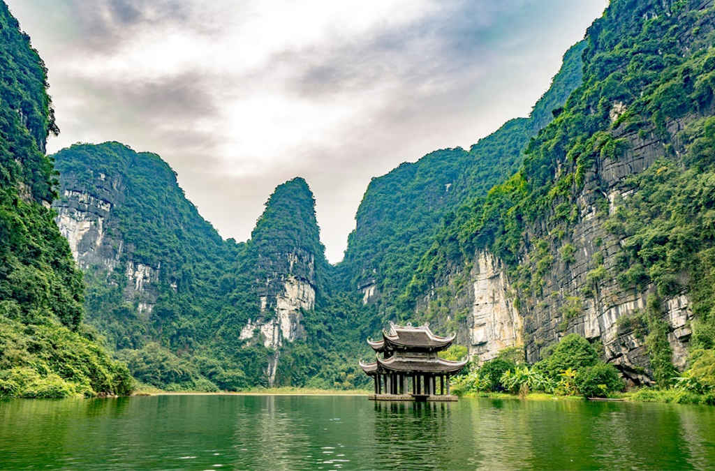 Location Of Trang An Eco-tourism Site