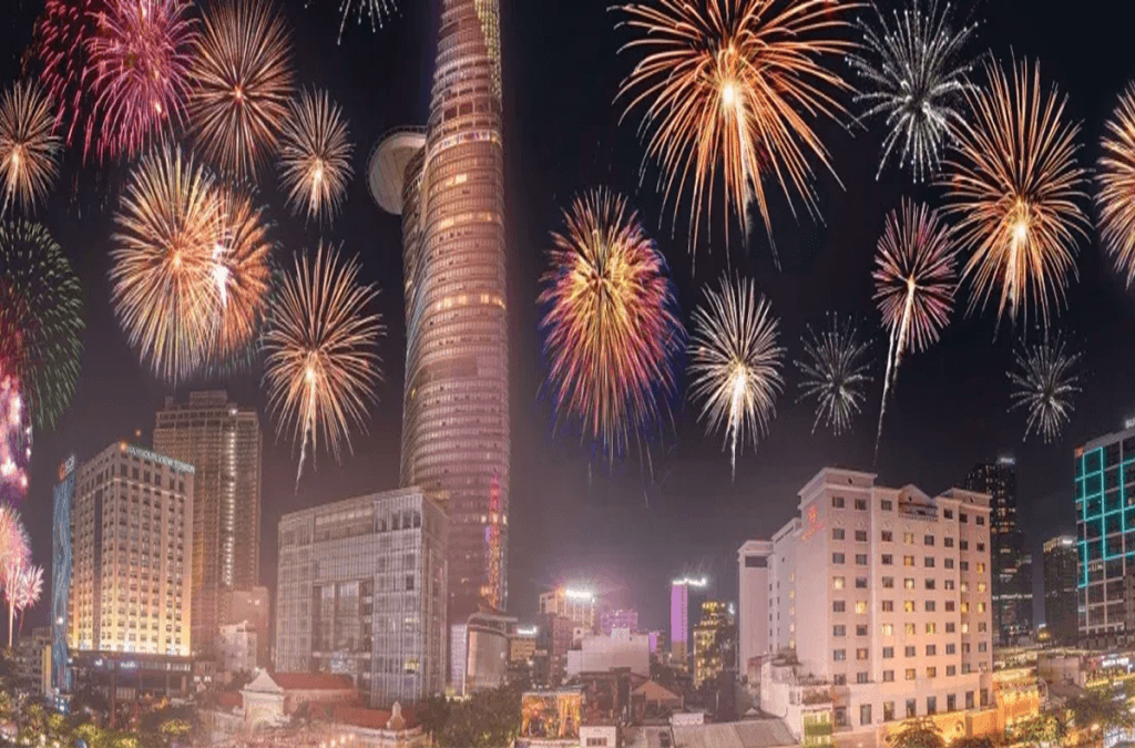 New Year's Day Public Holidays in Vietnam