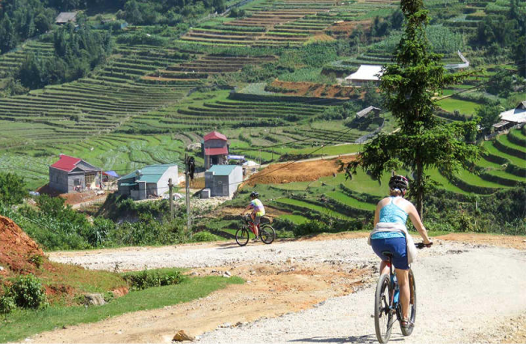 Ride a Bike to Muong Hoa Valley
