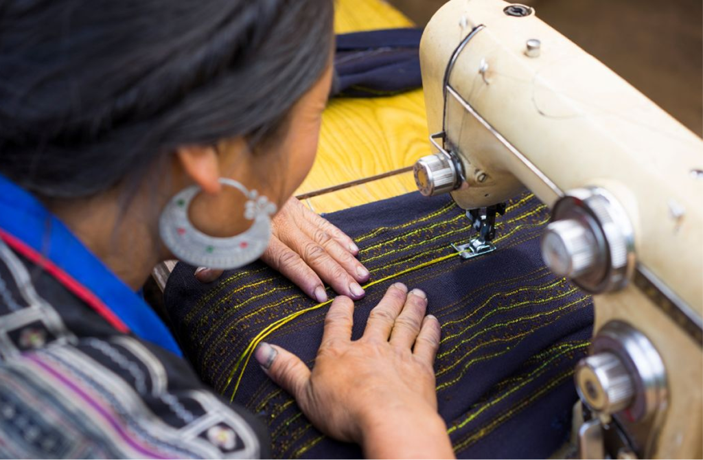 Take Part in H’mong Sewing Class