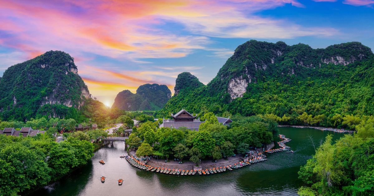 Trang An Ninh Binh - A Fairyland On Earth