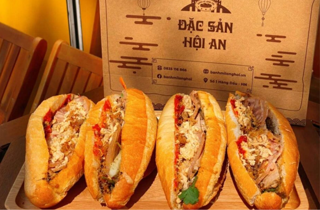 What does Hoi An bread have