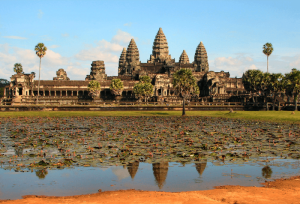 Undoubtedly the crown jewel of Cambodia, Angkor Wat is the world's largest religious monument.