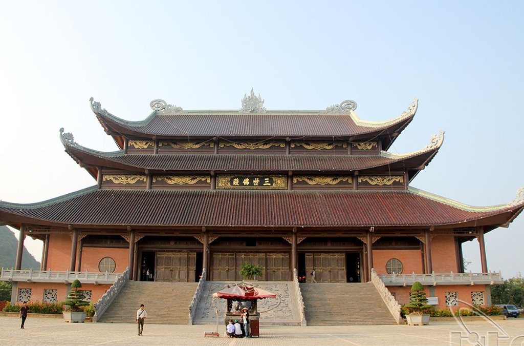 Bai Dinh Pagoda Pagodas and Temples in Ninh Binh