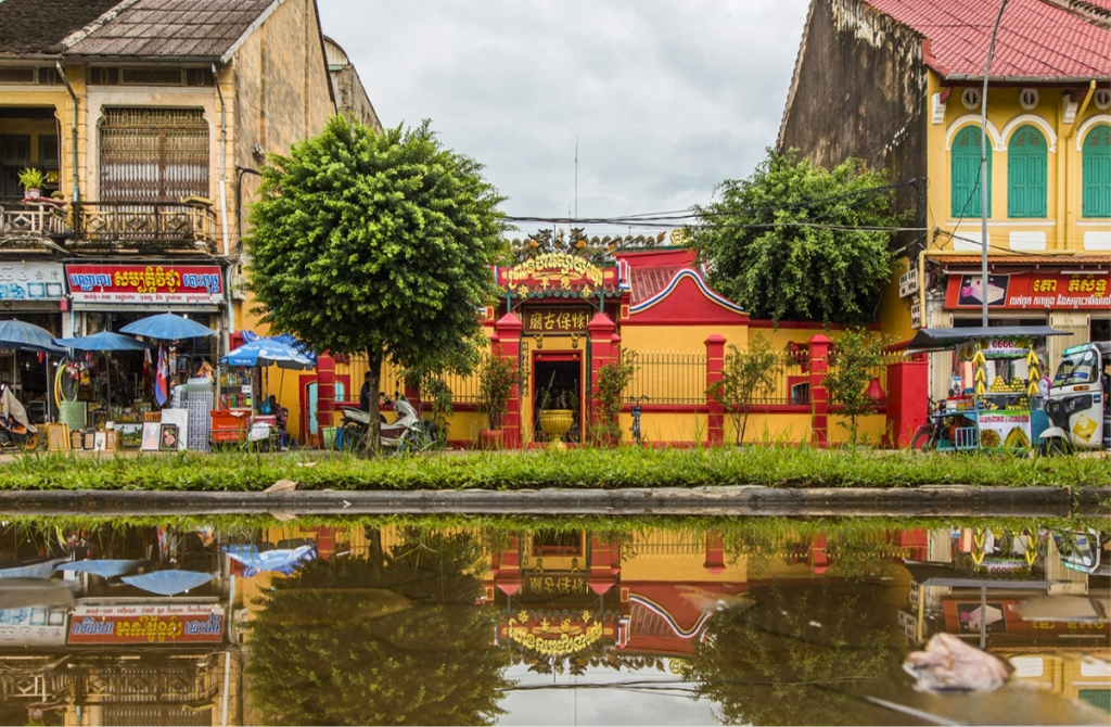 Battambang: Colonial Architecture and Countryside Charm