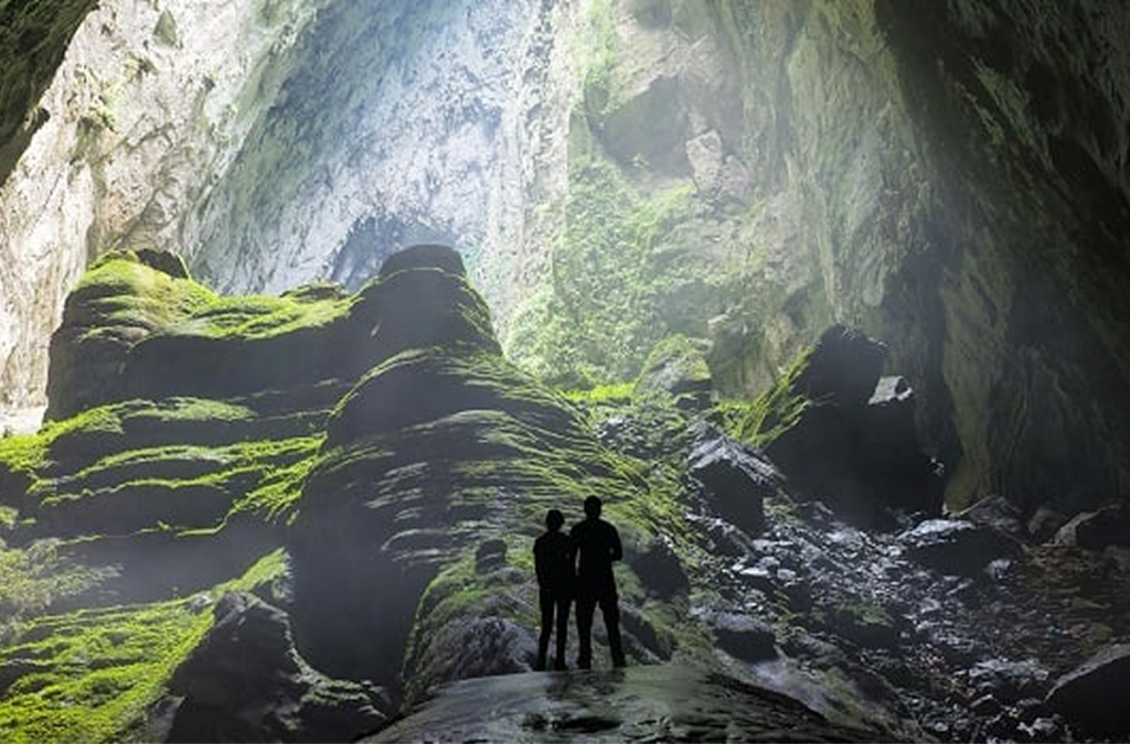 But Cave – the most pristine cave