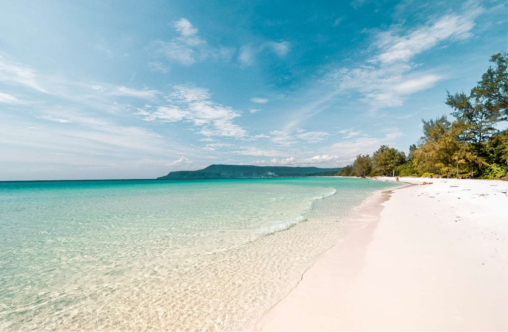 Going to see Koh Rong Samloem beach