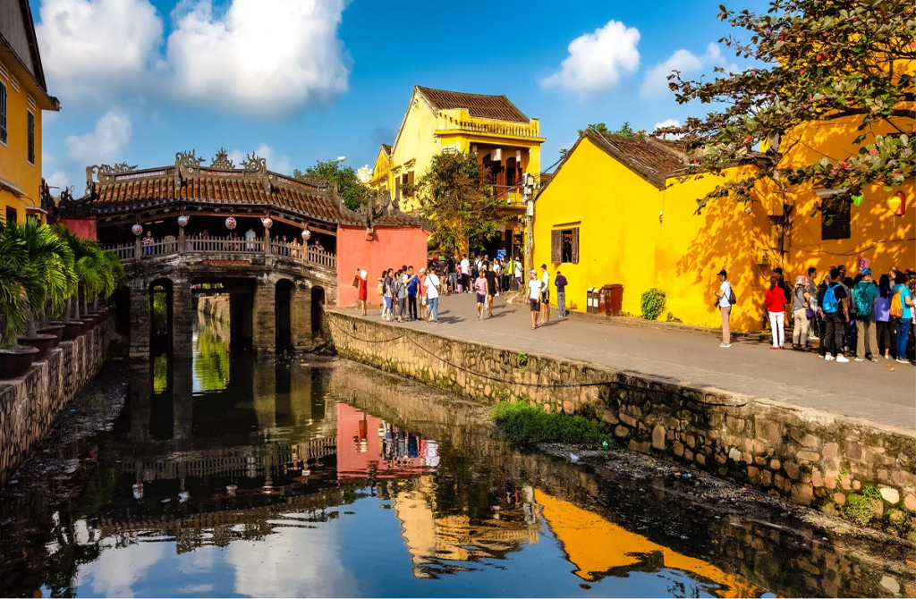 Japanese Bridge Hoi An Renovation