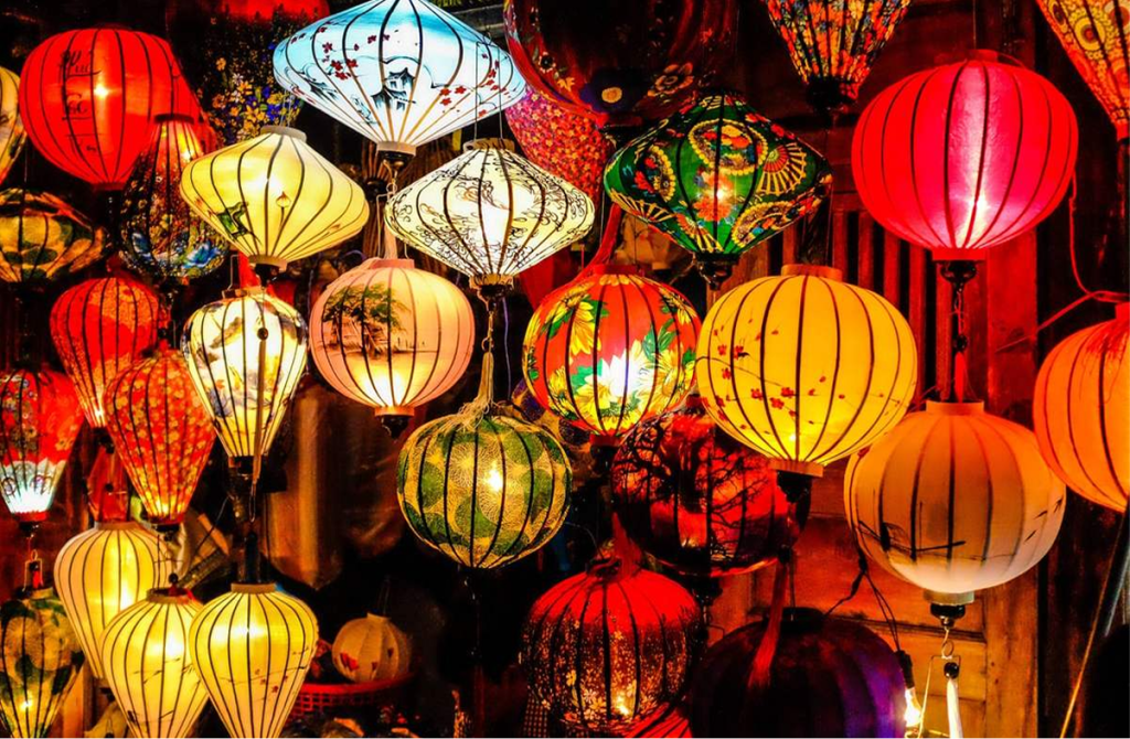 Explore the lantern-making tradition in Hoi An