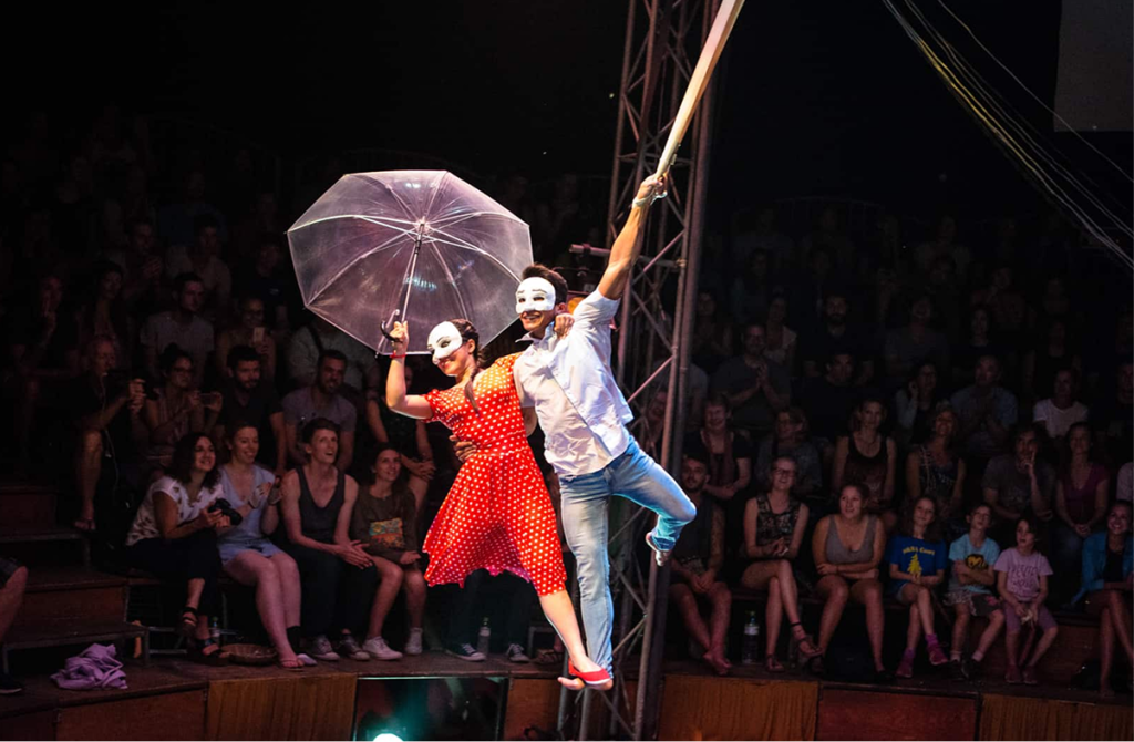 Paying a visit to Phare Circus