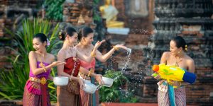 Songkran Thailand New Year Water Festival