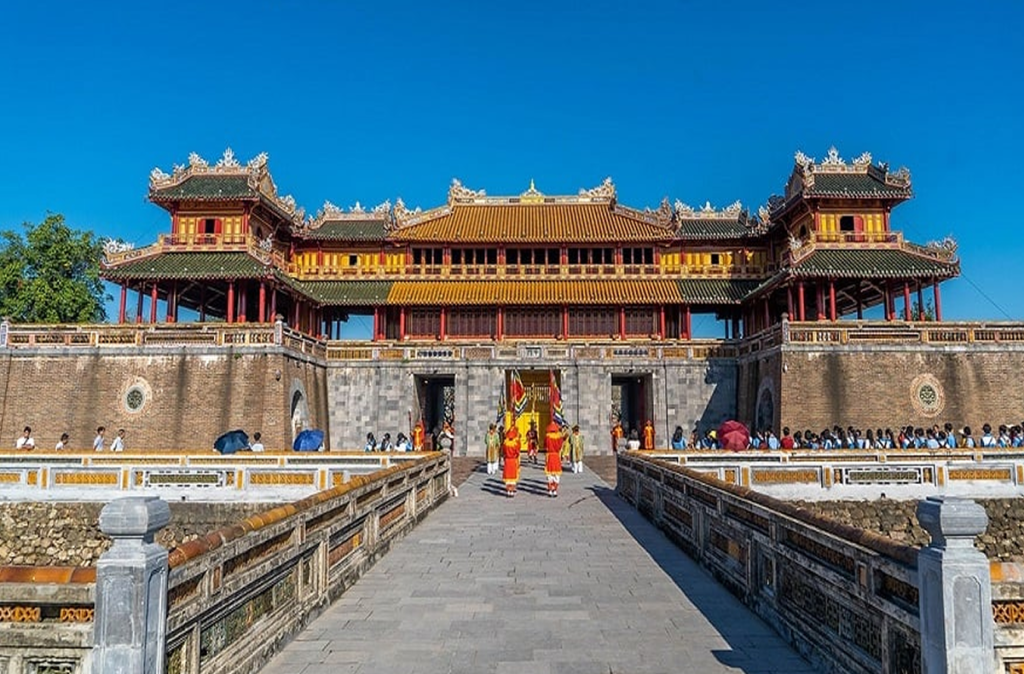The newly built Bai Dinh Pagoda 