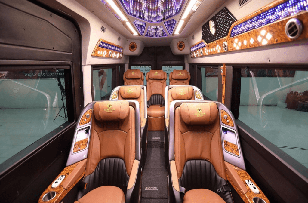 Halong Bay to Ninh Binh by Bus