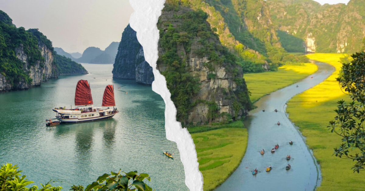 Most Popular Routes For Traveling From Halong Bay To Ninh Binh
