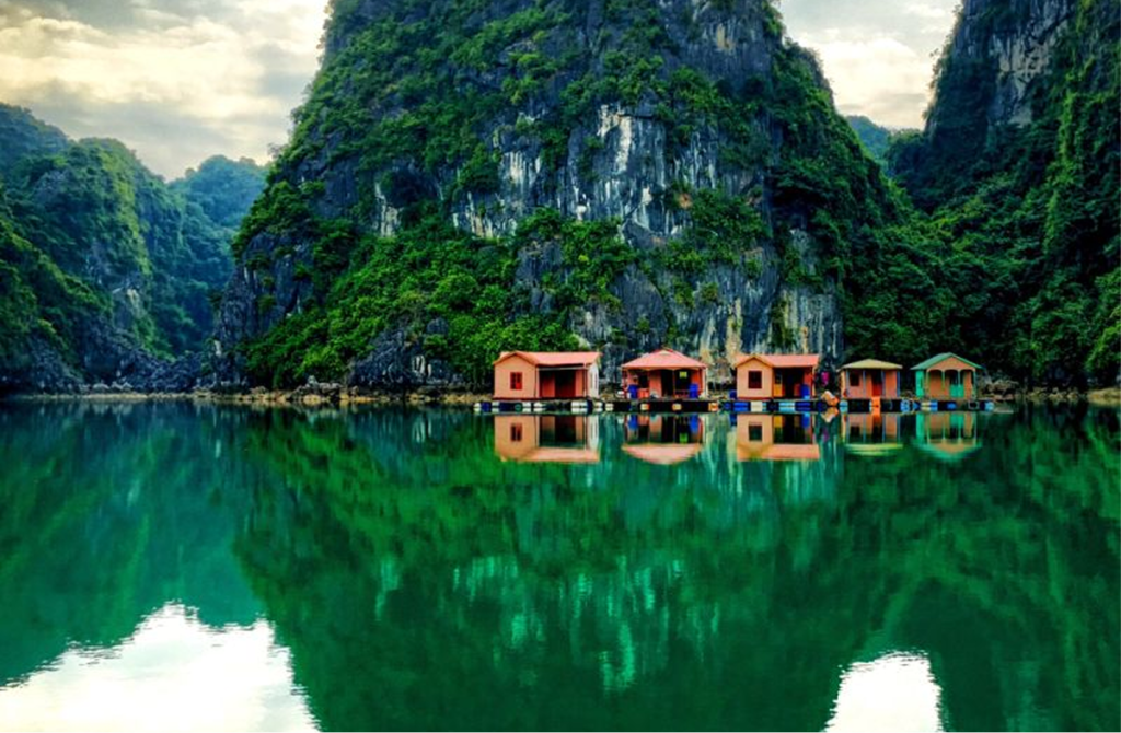 Vung Vieng Fishing Village