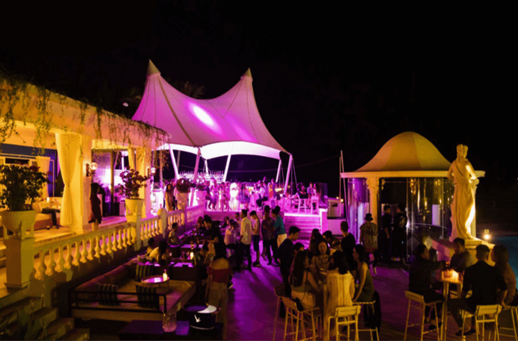 Ginger’s Beach Bar Bars in Vung Tau Vietnam