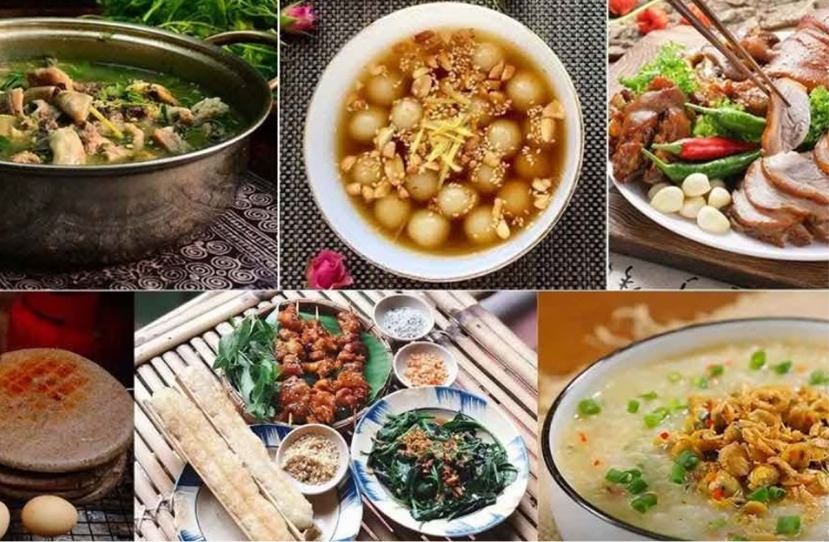 After the climb to the Lung Cu Flag and cultural exploration, indulging in Ha Giang’s local cuisine is a well-deserved reward. Visitors should not miss these regional specialties: