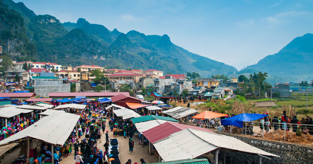 Dong Van Old Town Market – A Living Heritage