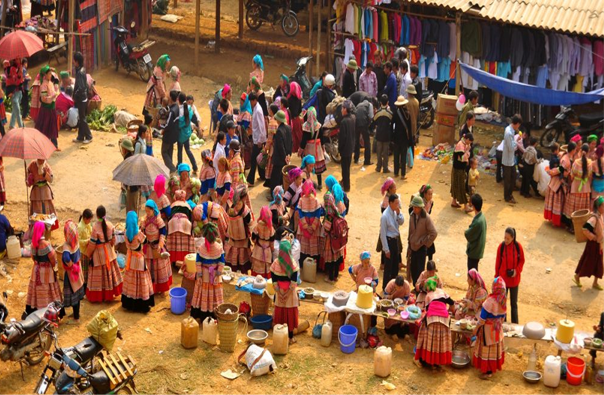 Dong Van Market – A Cultural Gathering Space