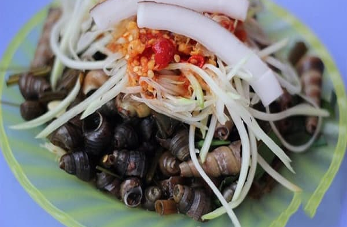 Oc Hut Cay Bang – A Must-Try Street Food Spot in Da Nang