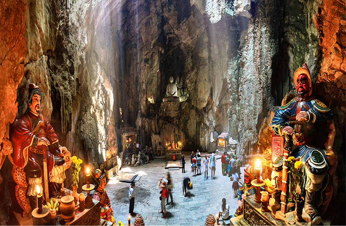 The Legend and Sacred Origins of Marble Mountain Da Nang
