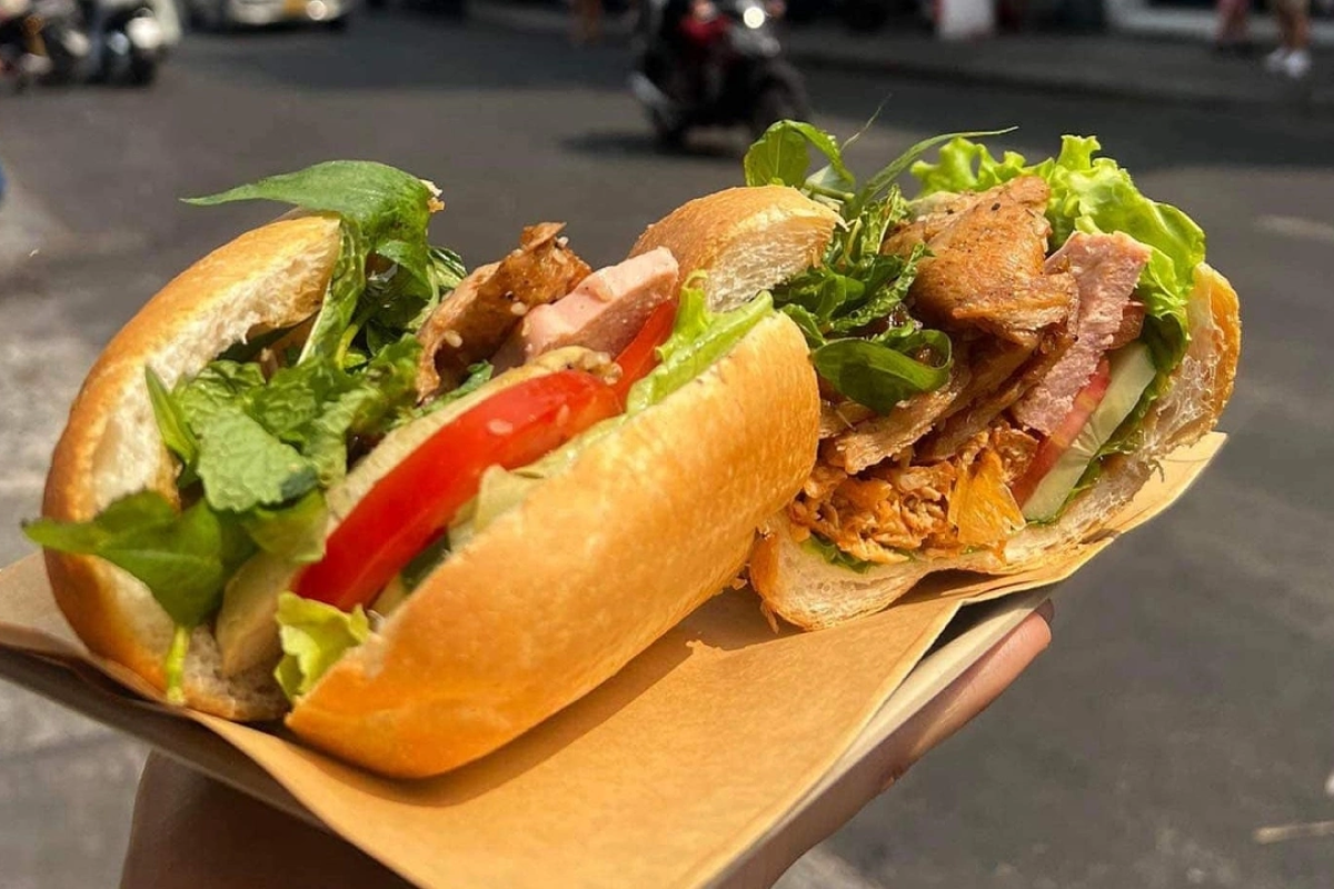 Banh Mi Chay (Vegetarian Banh Mi)
