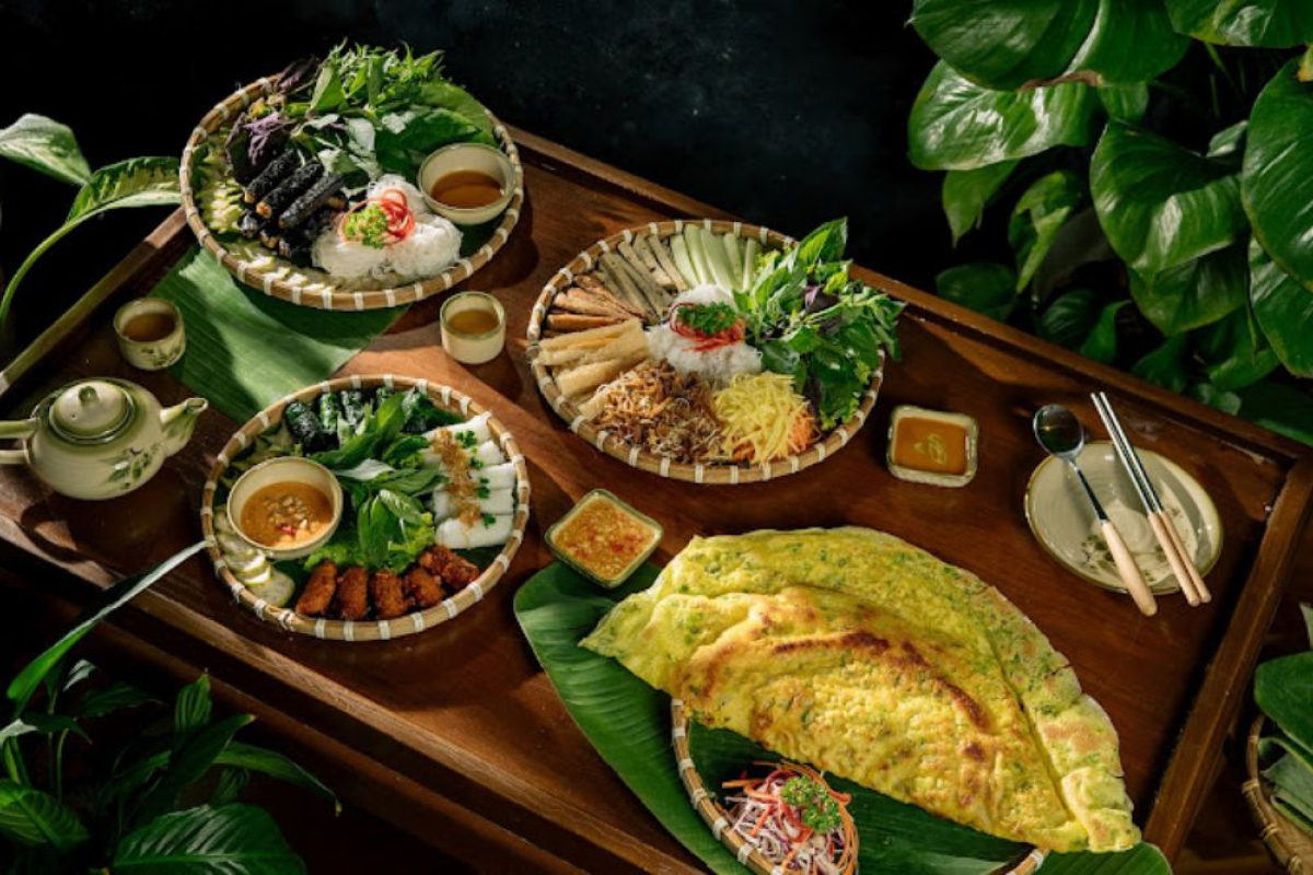 Vegetarian Street Food in Vietnam