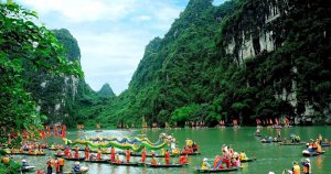 Hoa Lu Ancient Capital Festival Culture In Ninh Binh