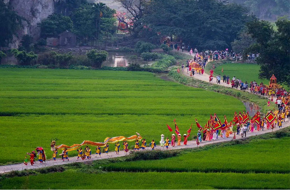 Hoa Lu Ancient Capital Festival Culture In Ninh Binh