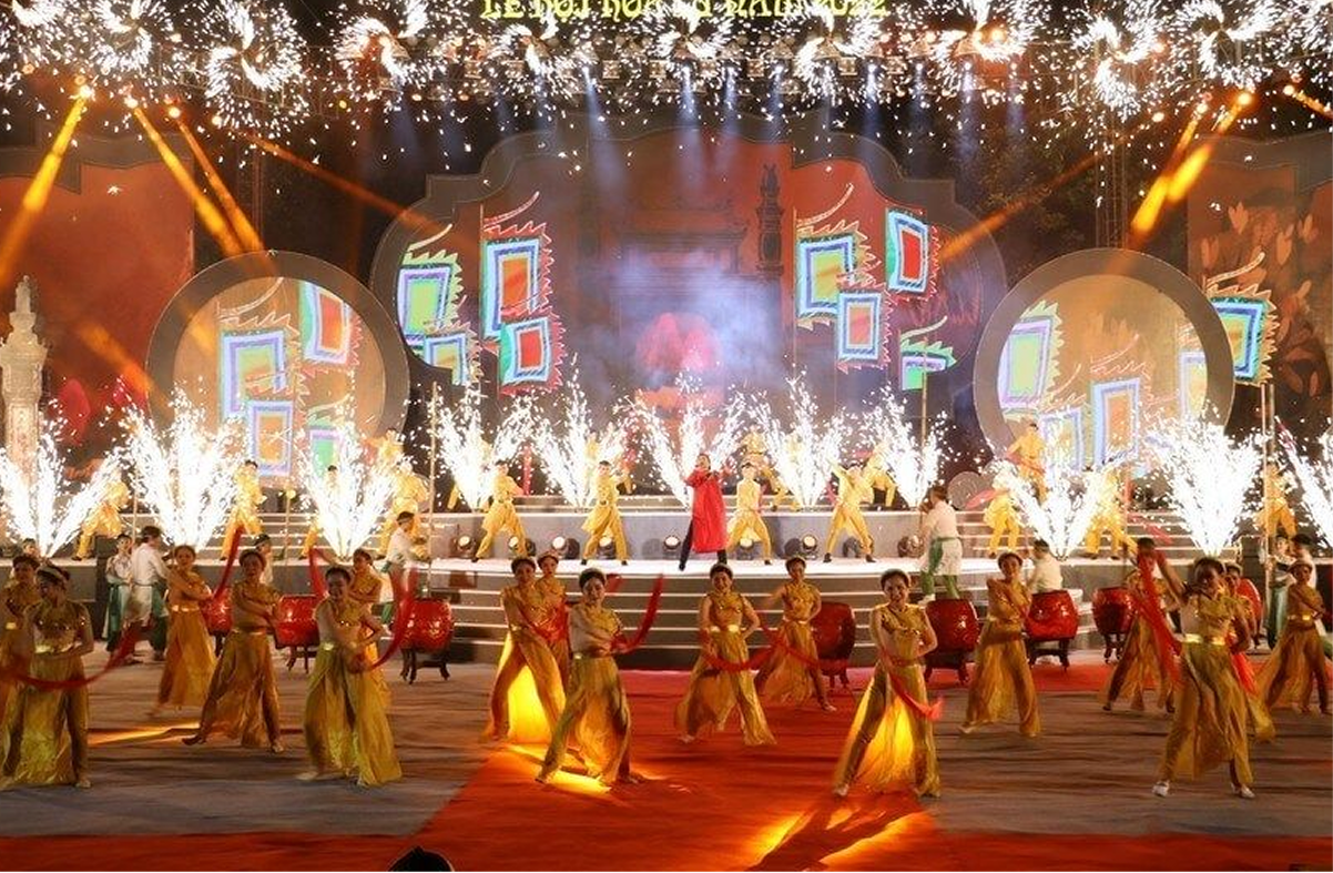 Festival Activities at the Hoa Lu Ancient Capital Festival