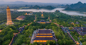 Bai Dinh Pagoda or Hoa Lu Ancient Capital