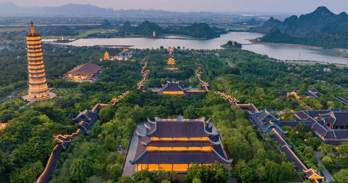 Bai Dinh Pagoda or Hoa Lu Ancient Capital