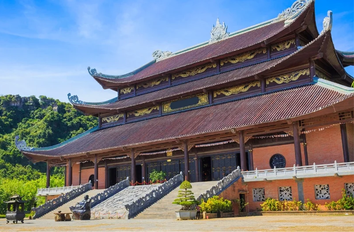 Two Main Areas of Bai Dinh Pagoda