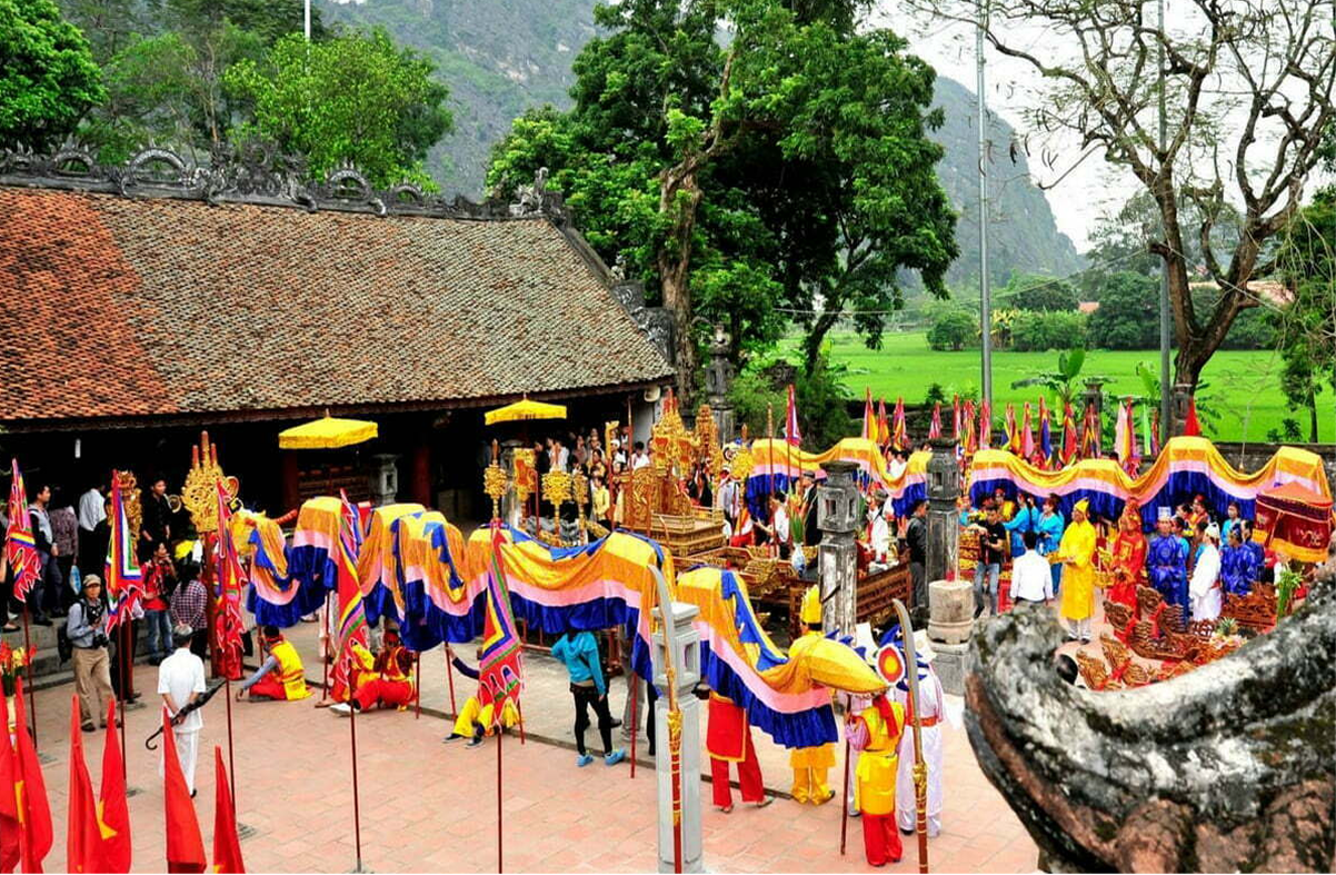 Unique Highlights of the Hoa Lu Ancient Capital Festival
