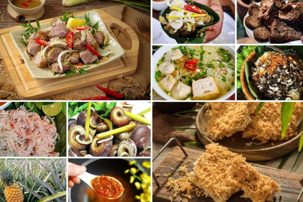 Enjoy Local Cuisine and Specialties in Hoa Lu